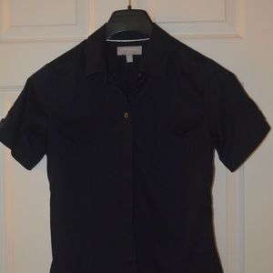 Banana Republic Midnight Blue Top